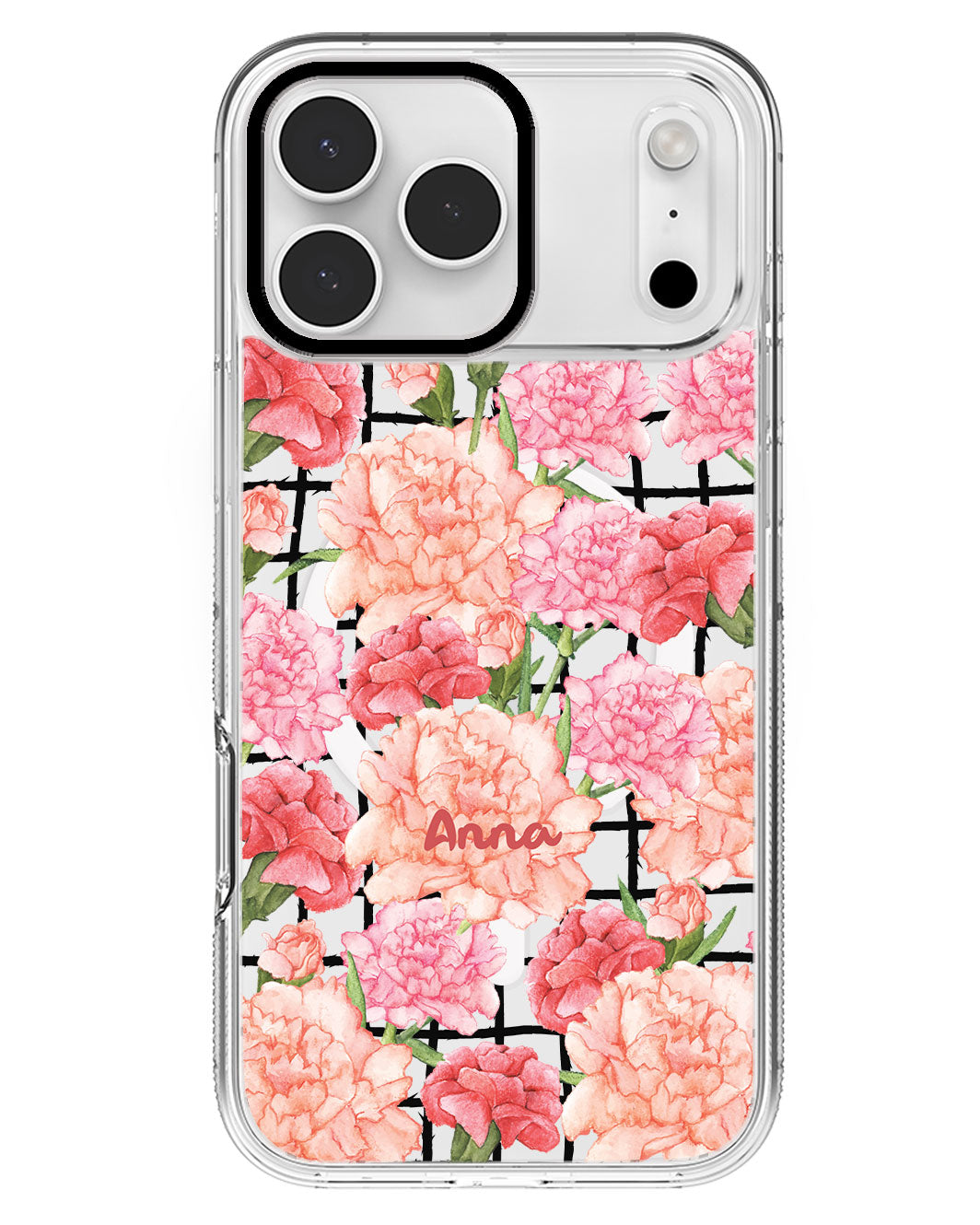 iPhone Rearguard MagSwap - January Carnation