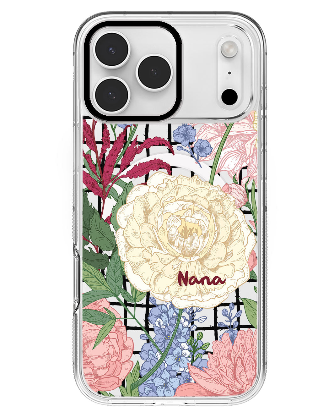 iPhone Rearguard MagSwap - July Delphinium
