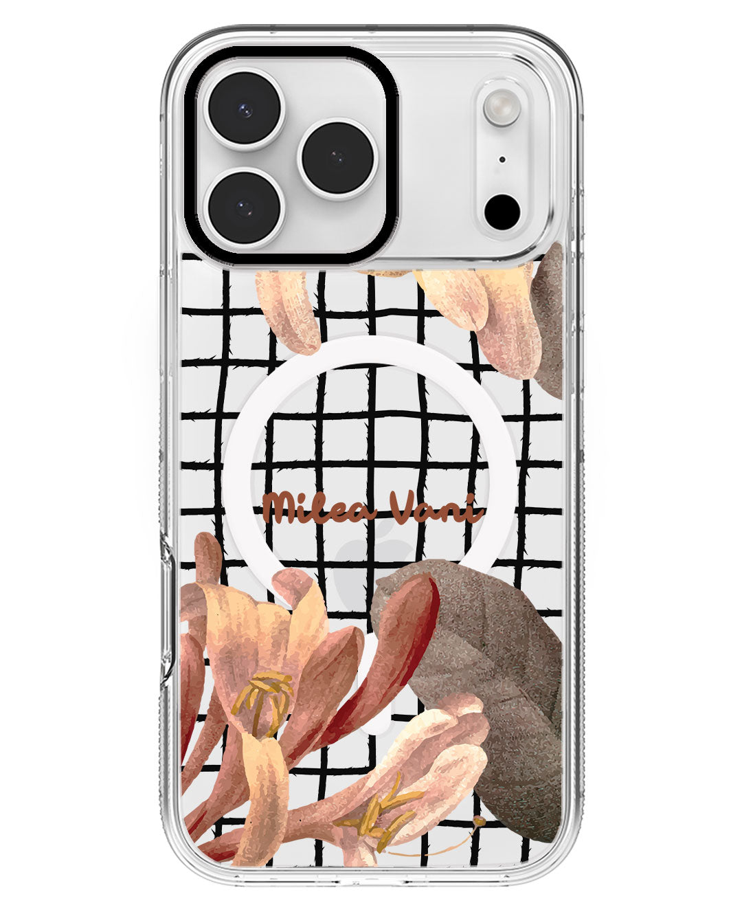 iPhone Rearguard MagSwap - June Honeysuckle