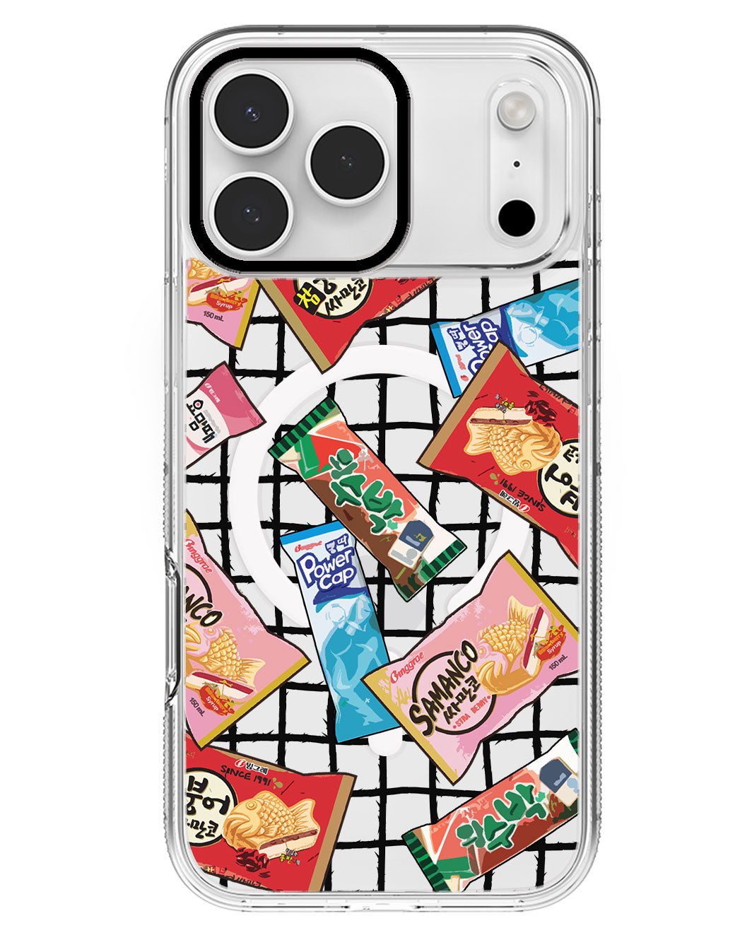 iPhone Rearguard MagSwap - K-Dessert