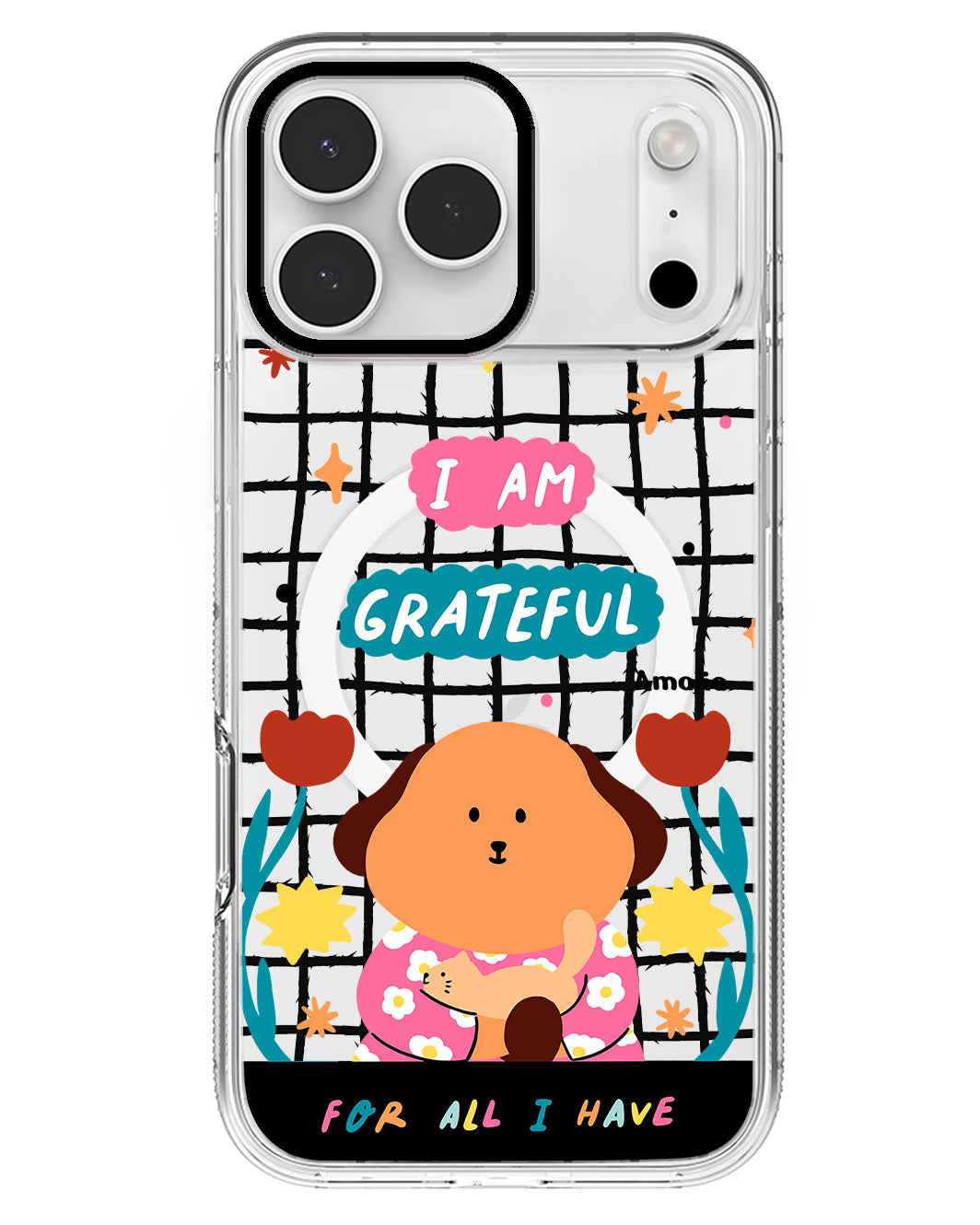 iPhone Rearguard MagSwap - Kiku and the Cat