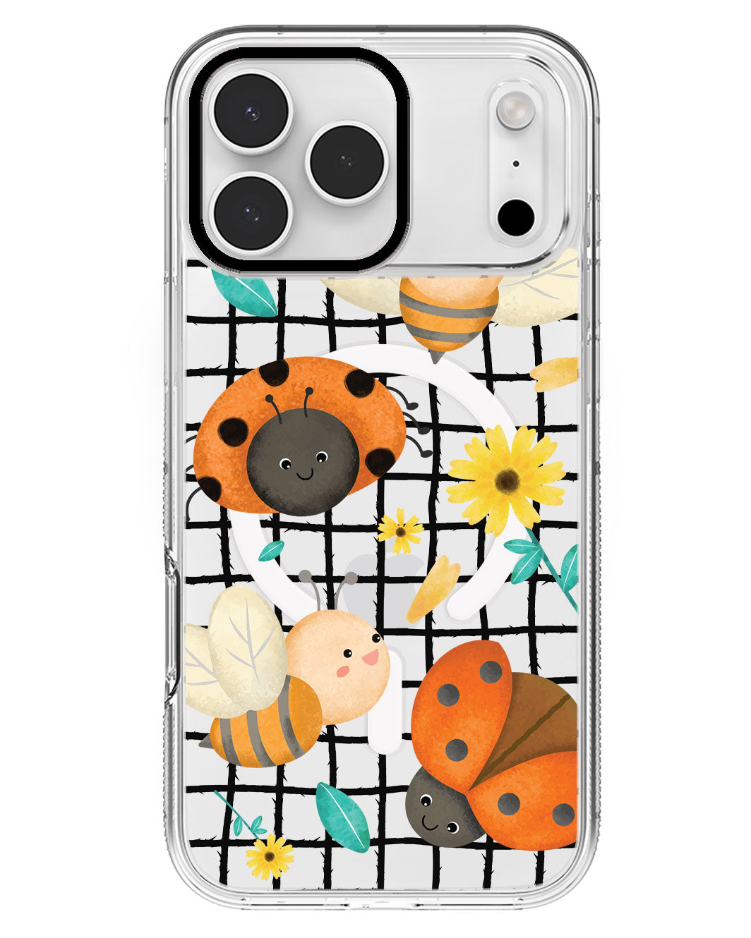 iPhone Rearguard MagSwap - Lady Bug & Bee