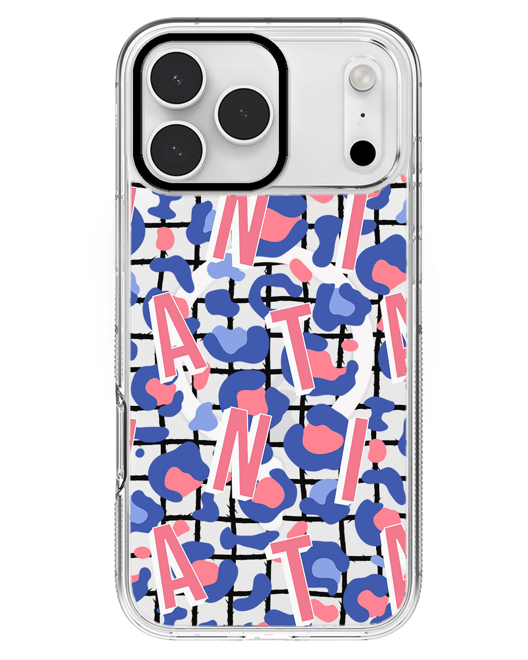 iPhone Rearguard MagSwap - CUSTOM MONOGRAM 3.0 Leopard 1.0