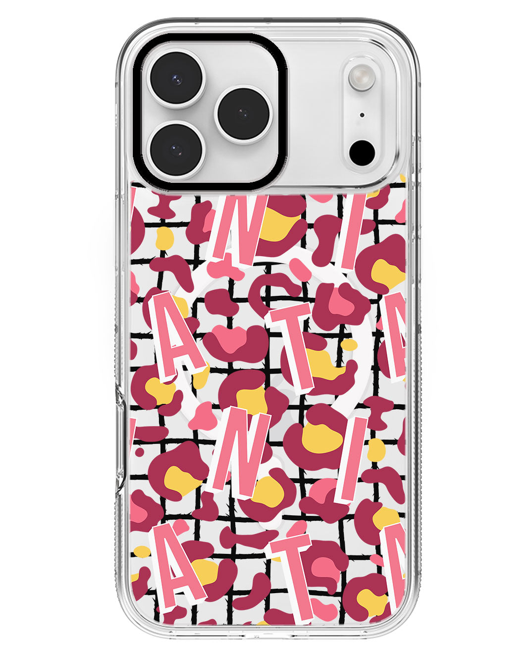 iPhone Rearguard MagSwap - CUSTOM MONOGRAM 3.0 Leopard 3.0