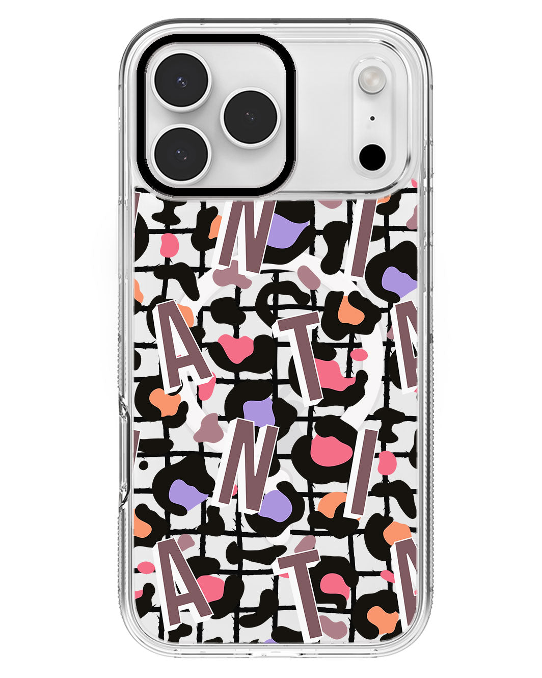 iPhone Rearguard MagSwap - CUSTOM MONOGRAM 3.0 Leopard 5.0