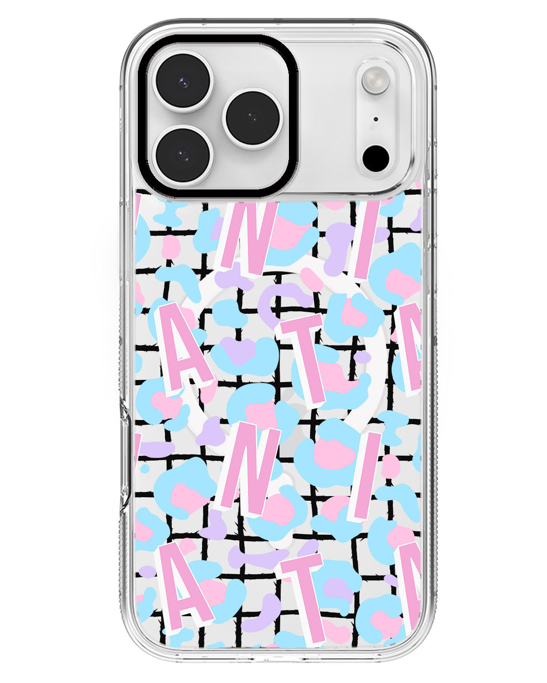 iPhone Rearguard MagSwap - CUSTOM MONOGRAM 3.0 Leopard 6.0