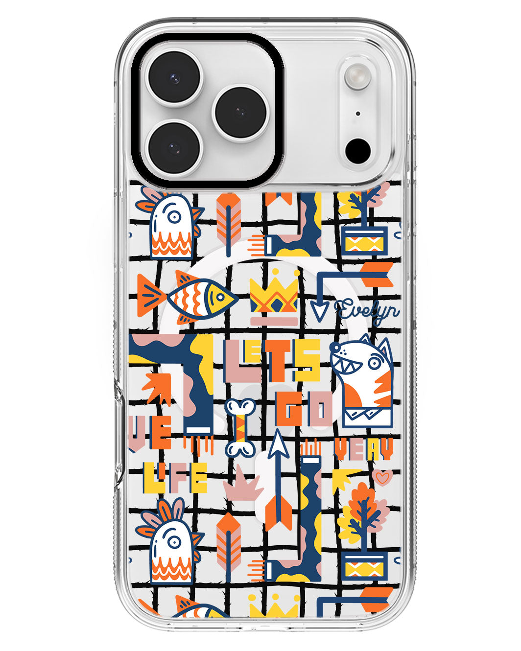 iPhone Rearguard MagSwap - Life in Color