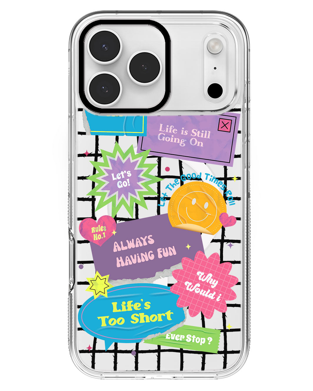 iPhone Rearguard MagSwap - Life's Too Short