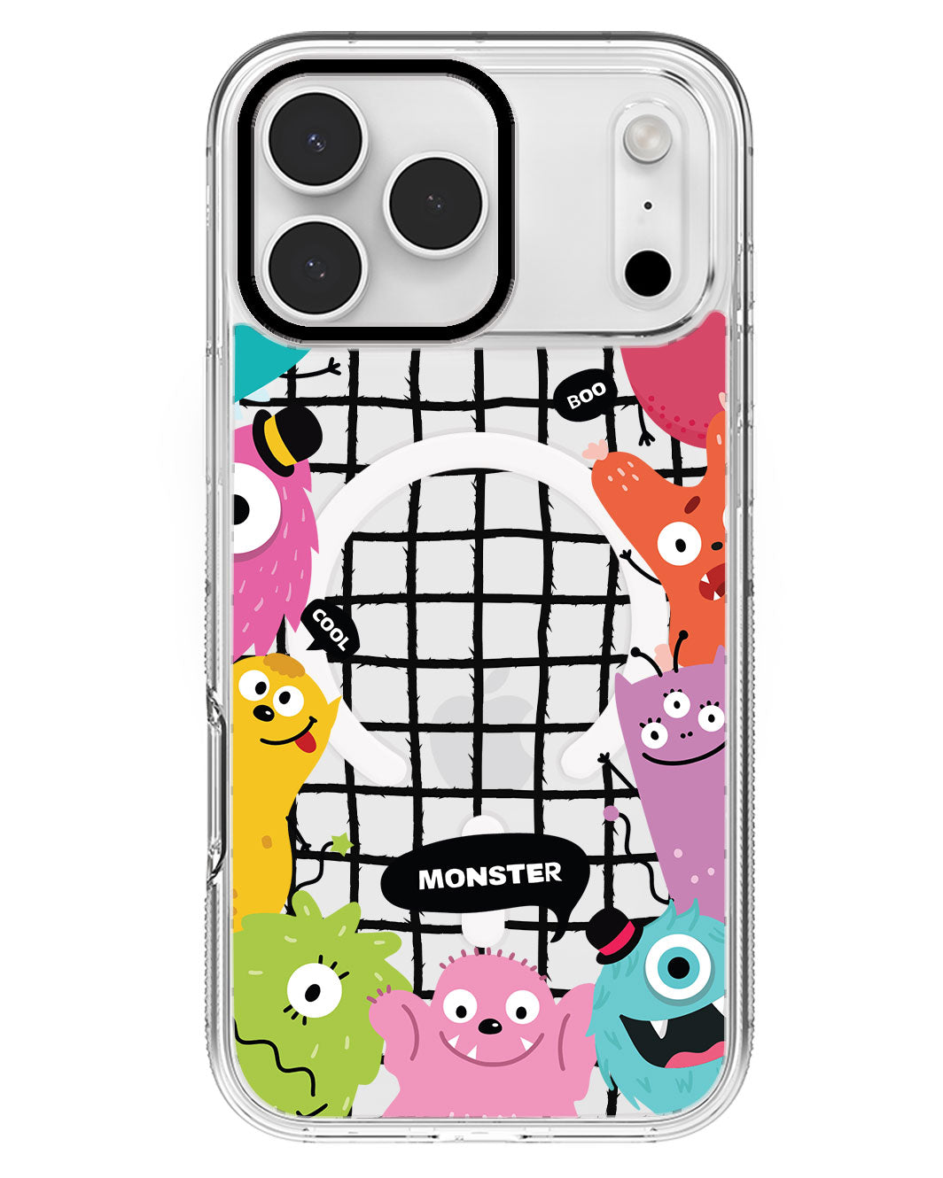 iPhone Rearguard MagSwap - Little Monster