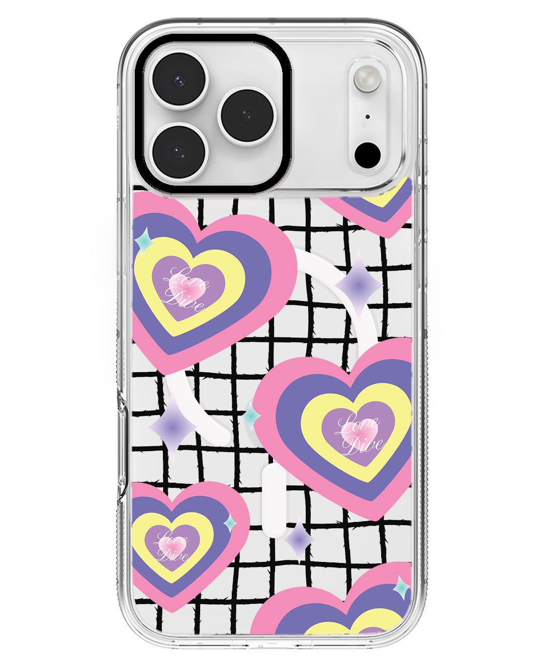 iPhone Rearguard MagSwap - Love Dive