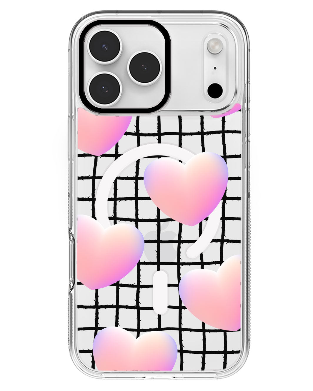 iPhone Rearguard MagSwap - Love Shapes