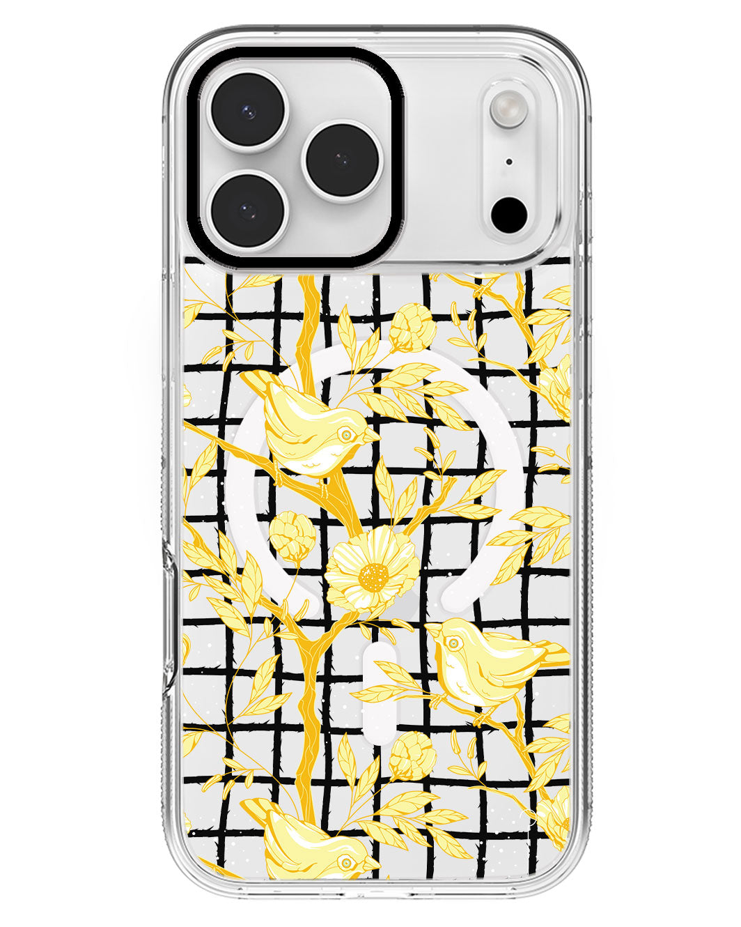iPhone Rearguard MagSwap - Lovebird Monochrome 2.0