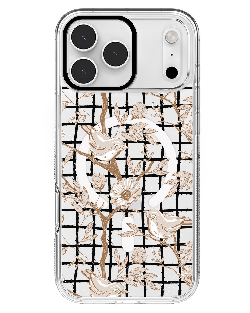 iPhone Rearguard MagSwap - Lovebird Monochrome 3.0