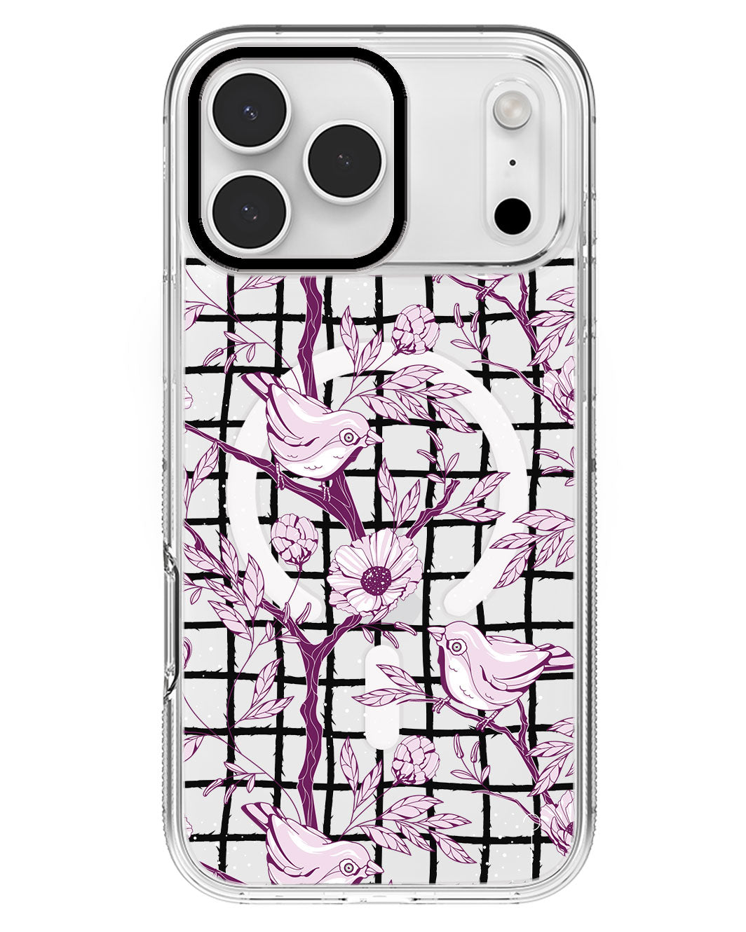 iPhone Rearguard MagSwap - Lovebird Monochrome 5.0