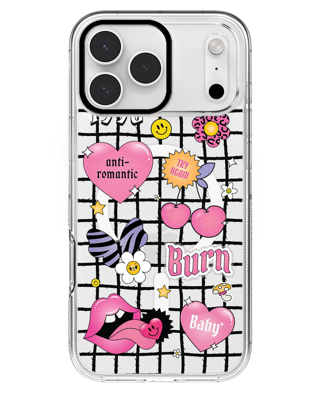 iPhone Rearguard MagSwap - Lovesick
