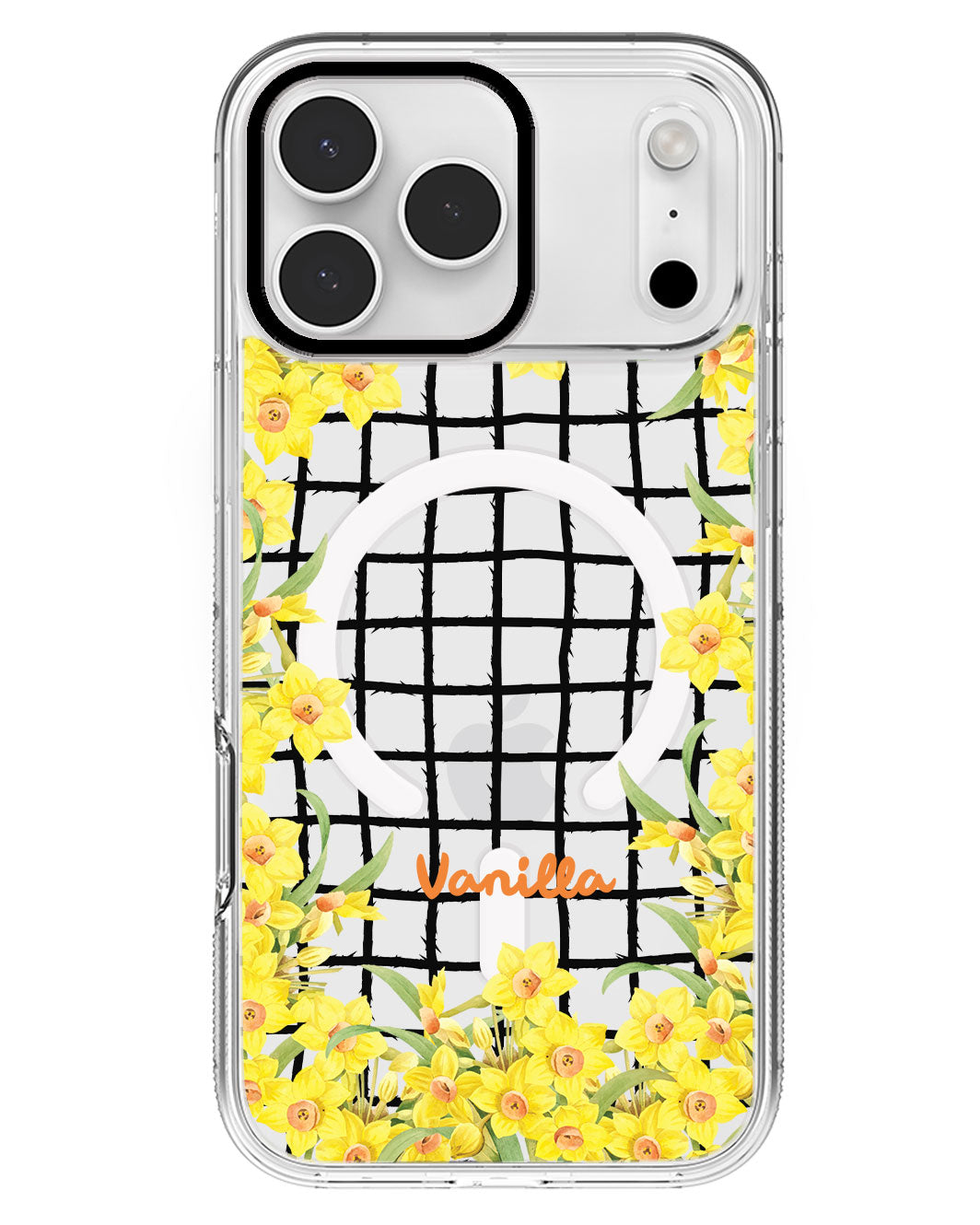 iPhone Rearguard MagSwap - March Daffodil