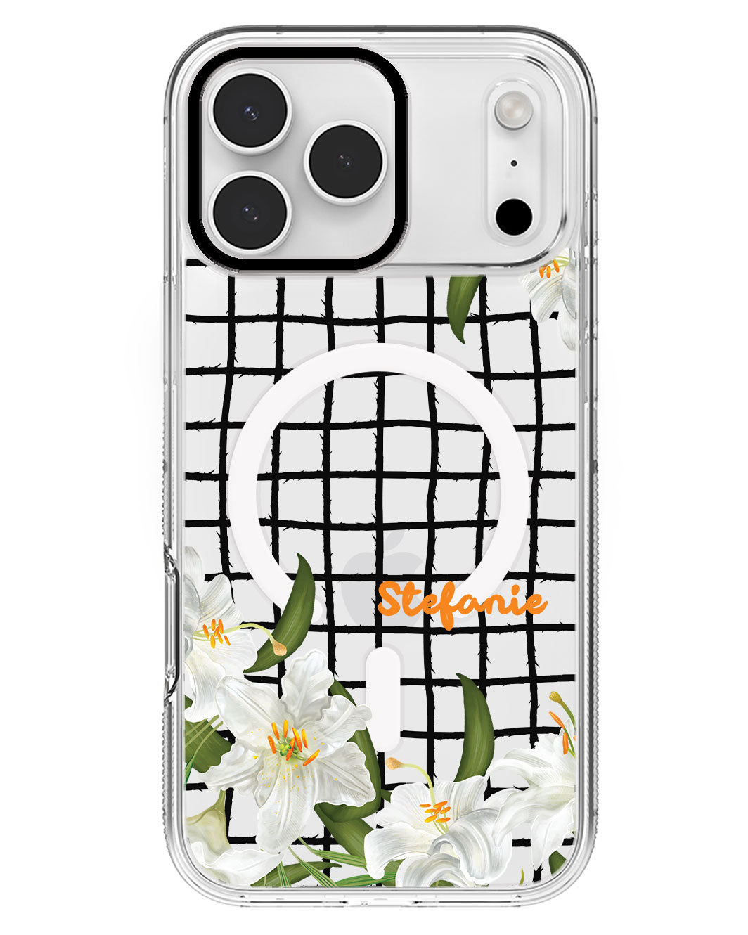 iPhone Rearguard MagSwap - May Lily of the Valley