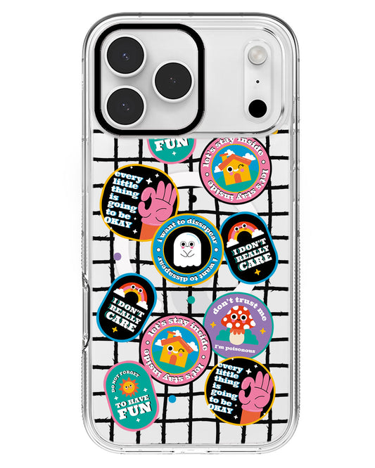 iPhone Rearguard MagSwap - Monster Sticker Pack