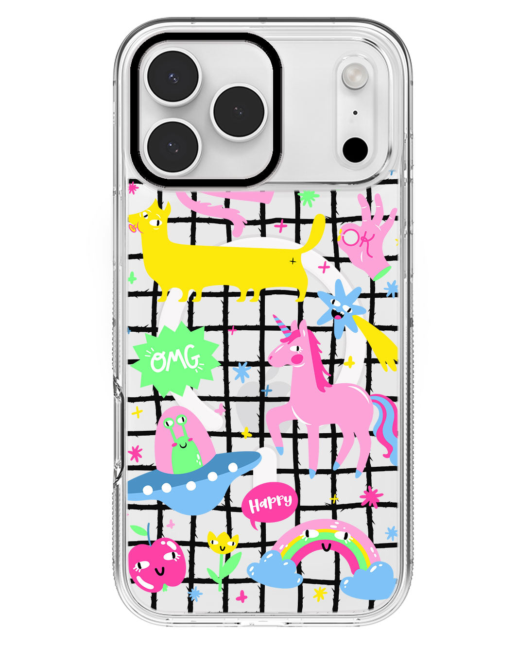 iPhone Rearguard MagSwap - Monster Say Good Mood
