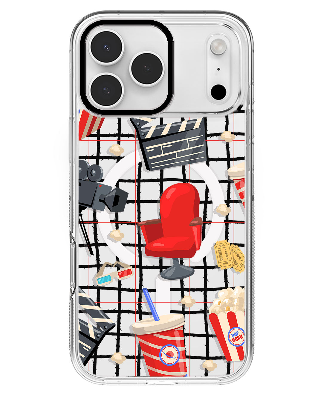 iPhone Rearguard MagSwap - Movie Night
