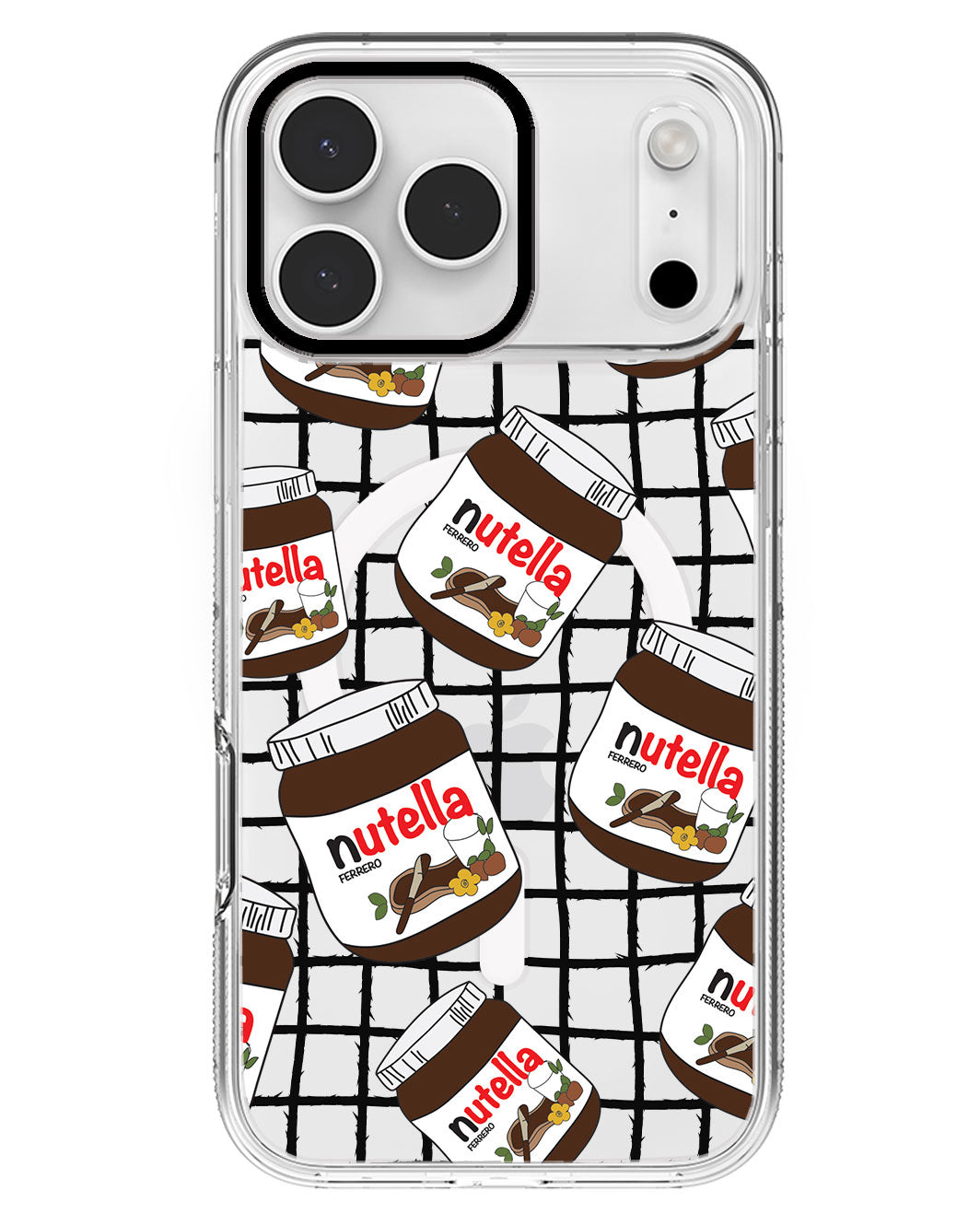 iPhone Rearguard MagSwap - Hazelnut Spread