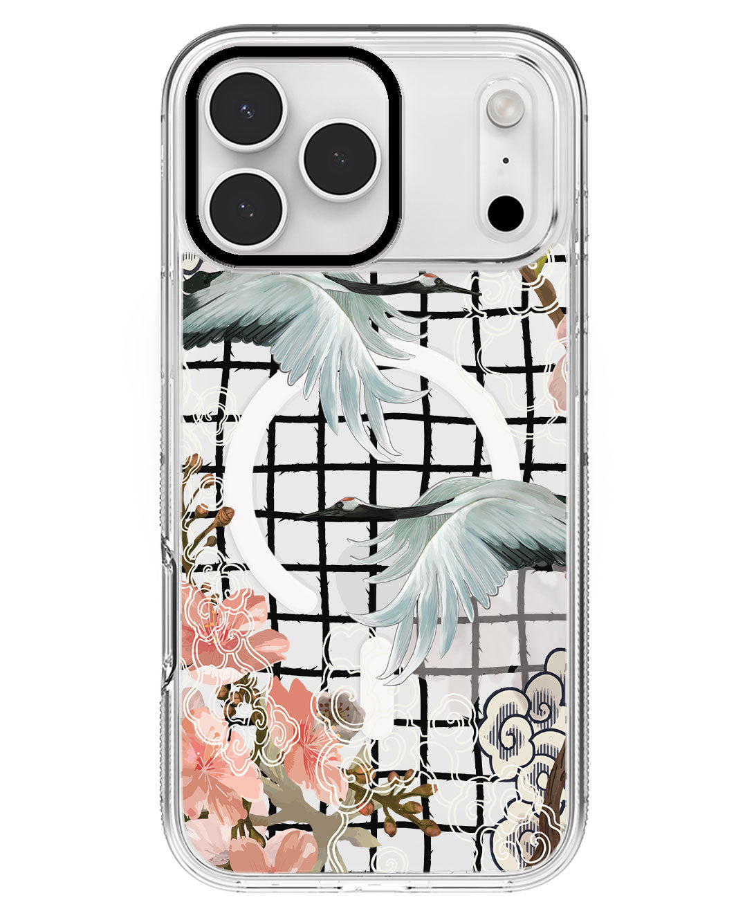 iPhone Rearguard MagSwap - Oil Painting Birds