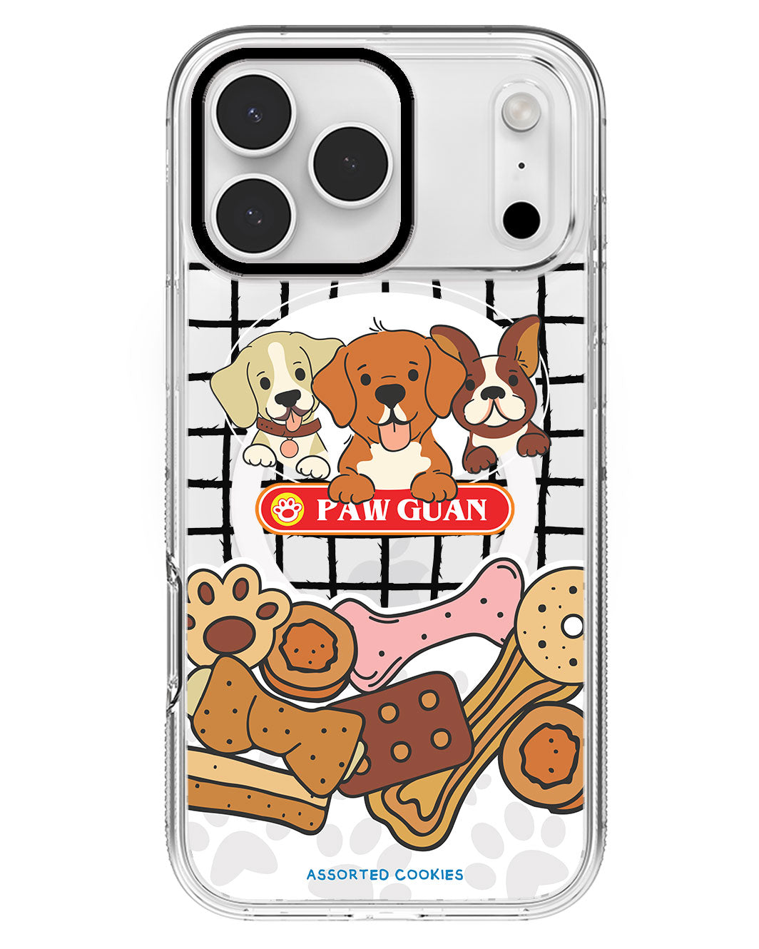 iPhone Rearguard MagSwap - Pawguan Dog