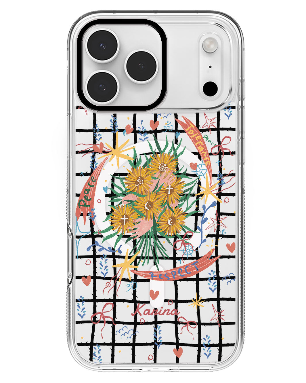 iPhone Rearguard MagSwap - Peace