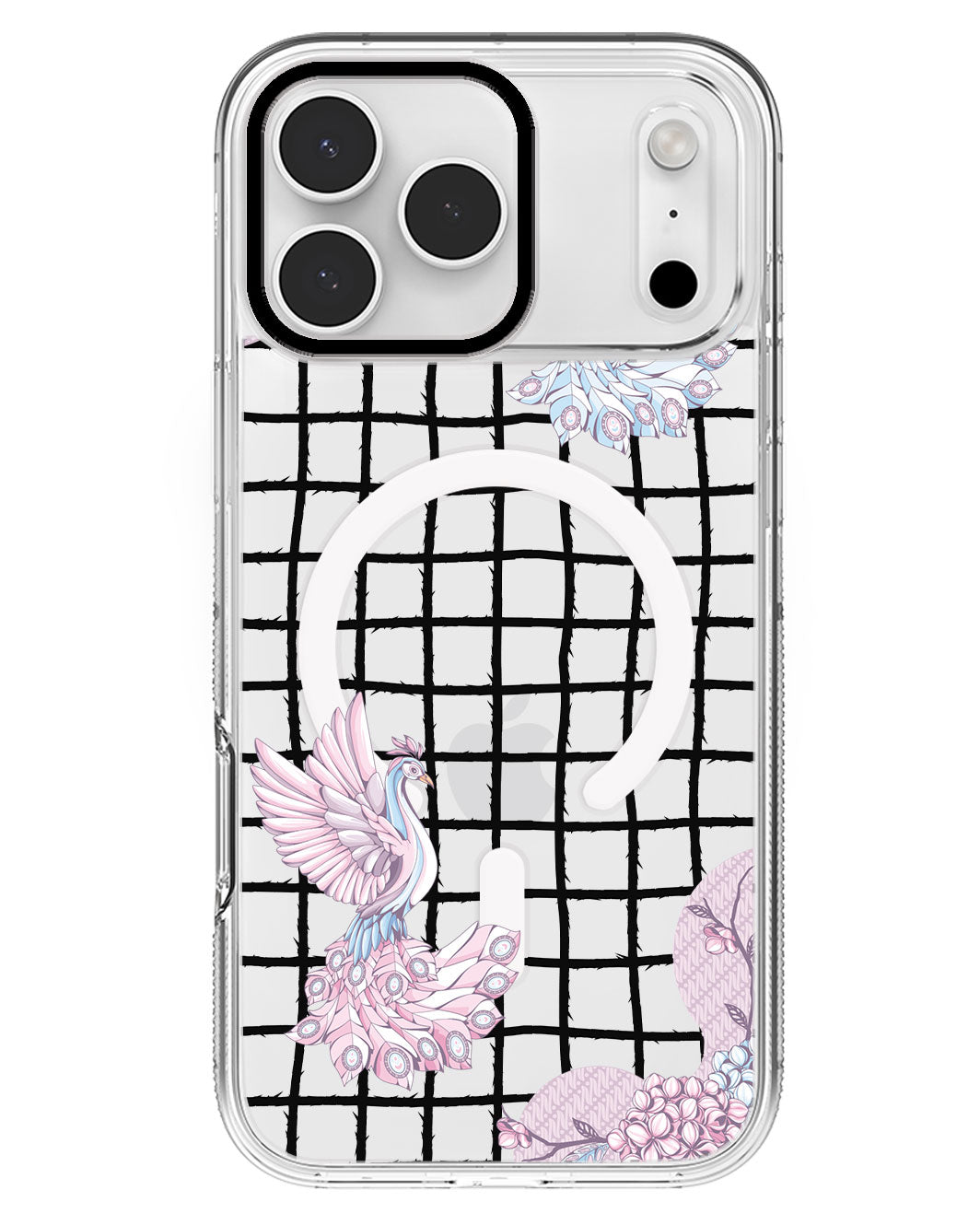 iPhone Rearguard MagSwap - Peacock 1.0