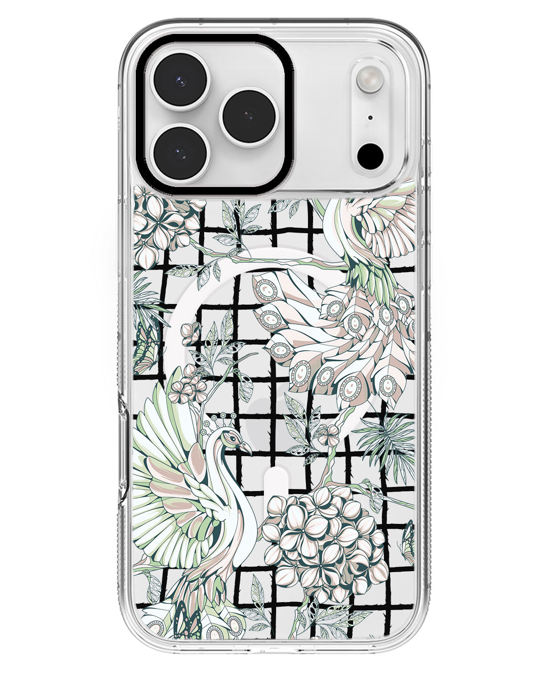iPhone Rearguard MagSwap - Peacock 4.0