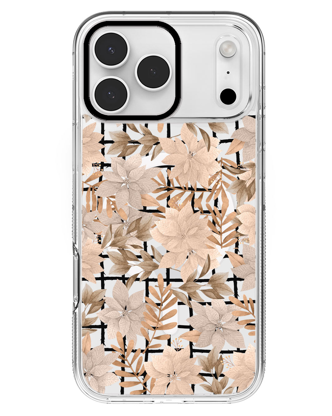 iPhone Rearguard MagSwap - Rustic Lily