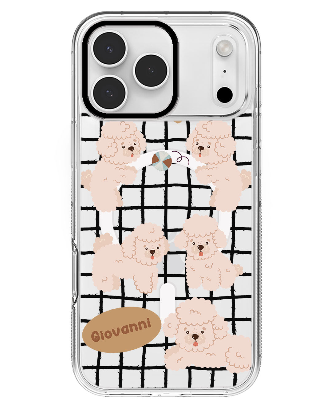 iPhone Rearguard MagSwap - Poodle Squad 2.0