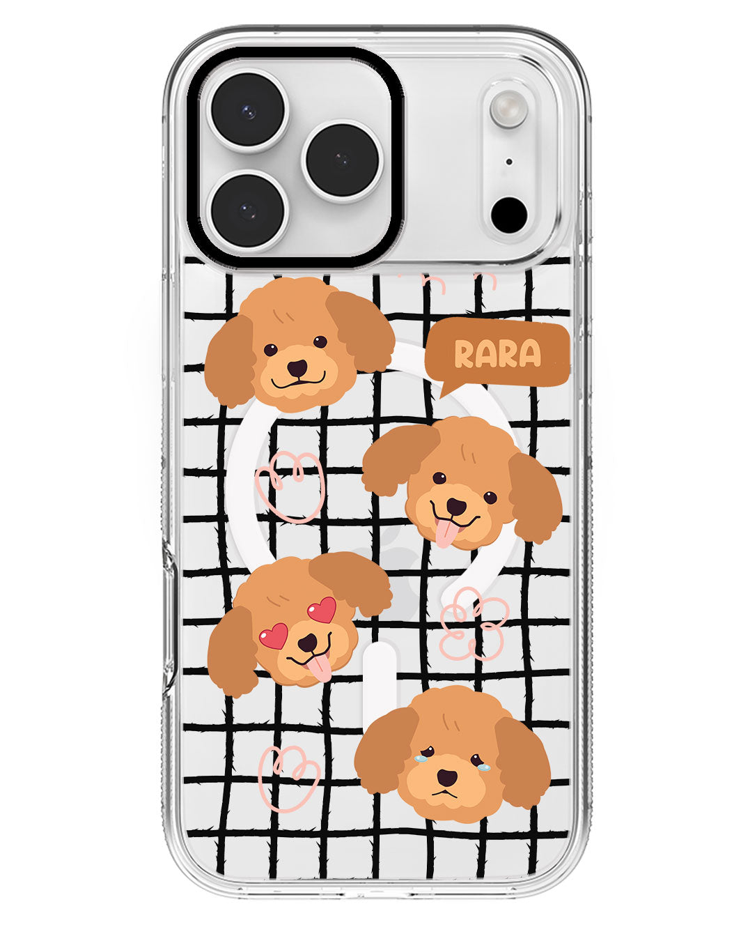 iPhone Rearguard MagSwap - Poodle Squad 3.0