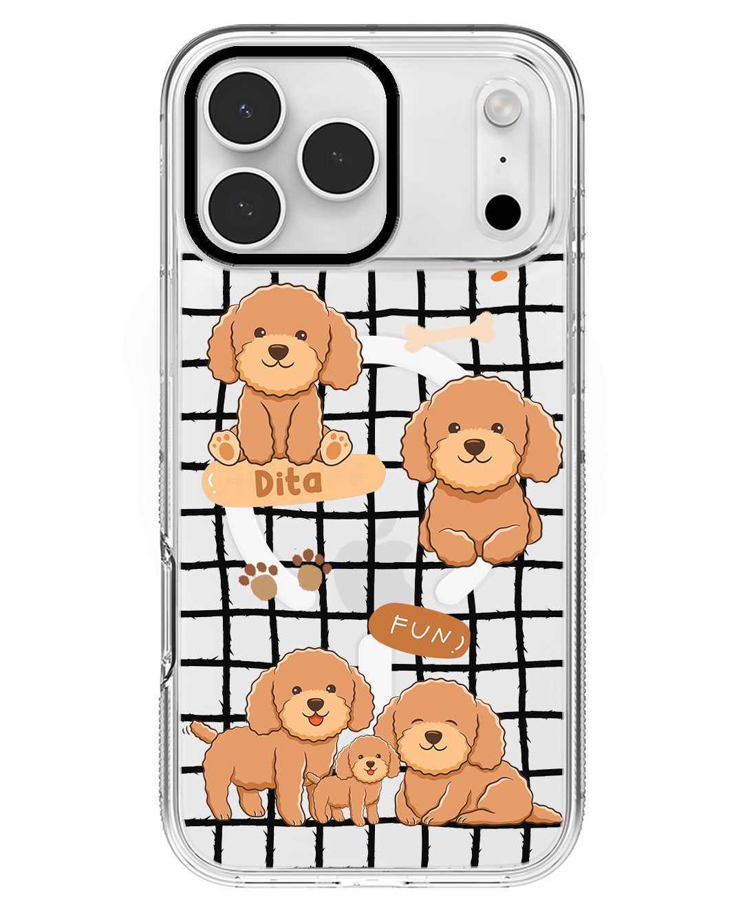 iPhone Rearguard MagSwap - Poodle Squad 4.0