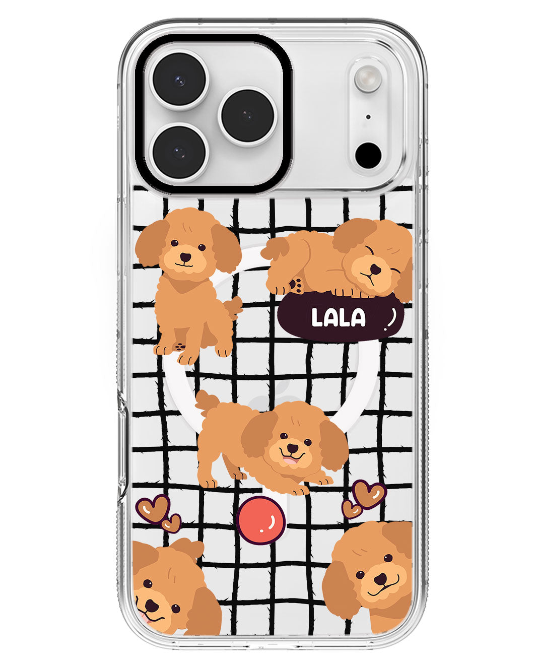 iPhone Rearguard MagSwap - Poodle Squad