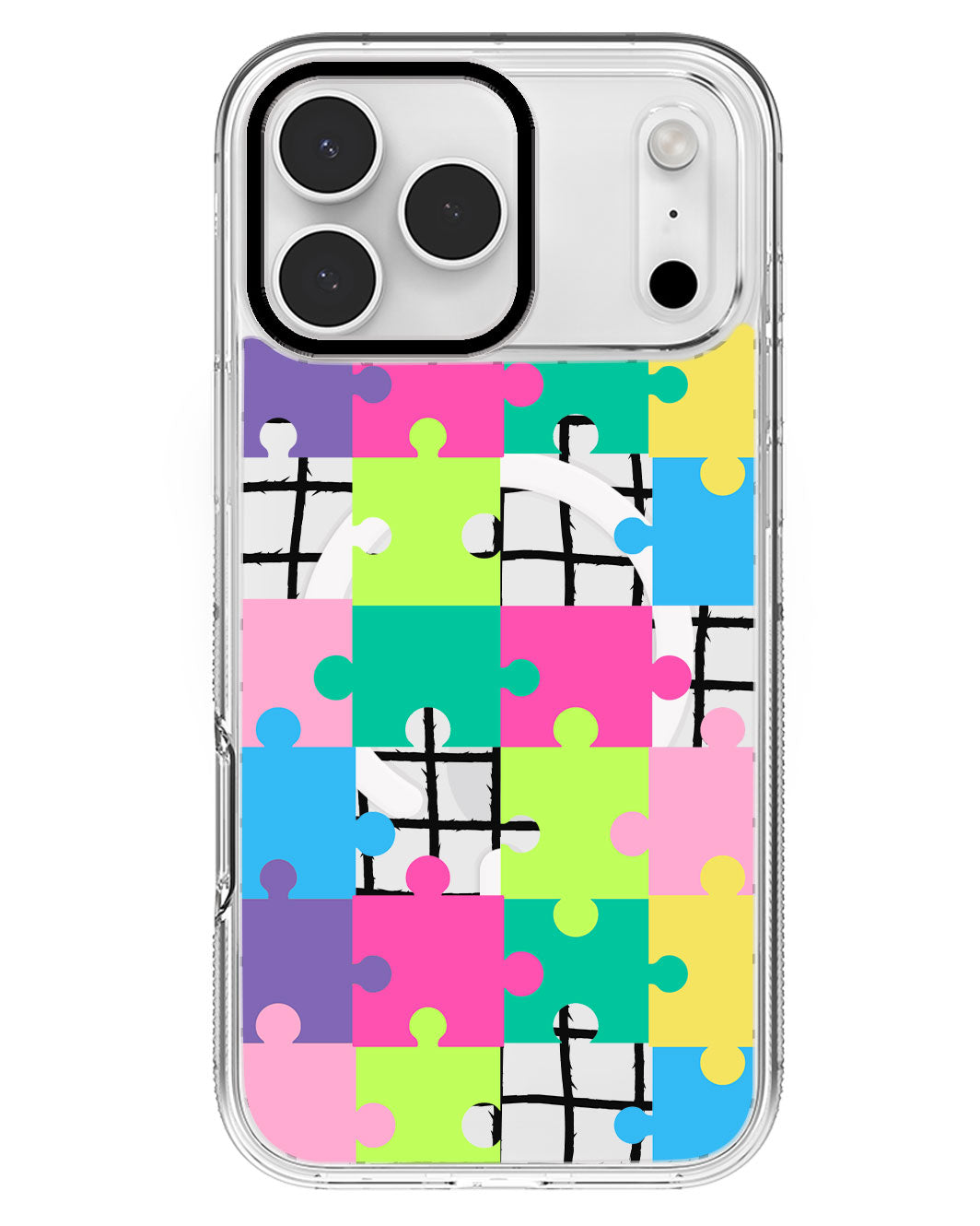 iPhone Rearguard MagSwap - Puzzle Piece