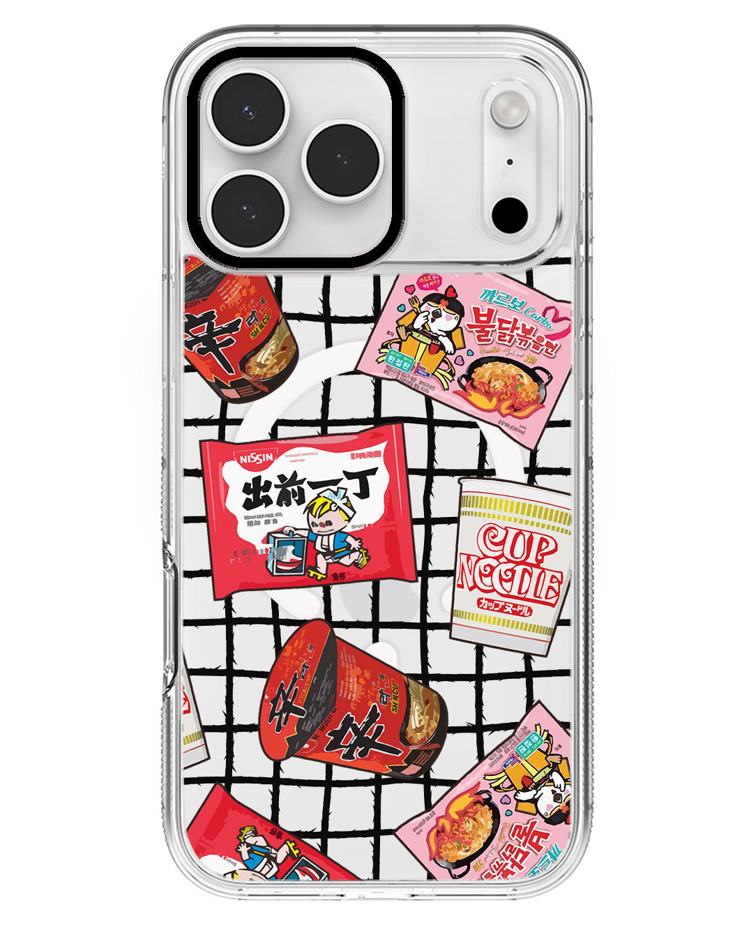 iPhone Rearguard MagSwap - K-Ramyeon