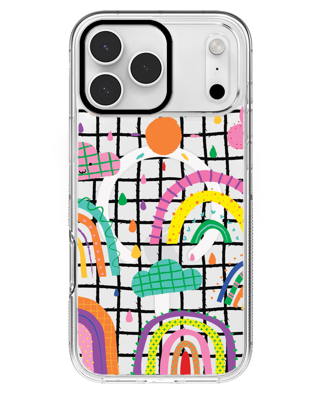 iPhone Rearguard MagSwap - Rainbow