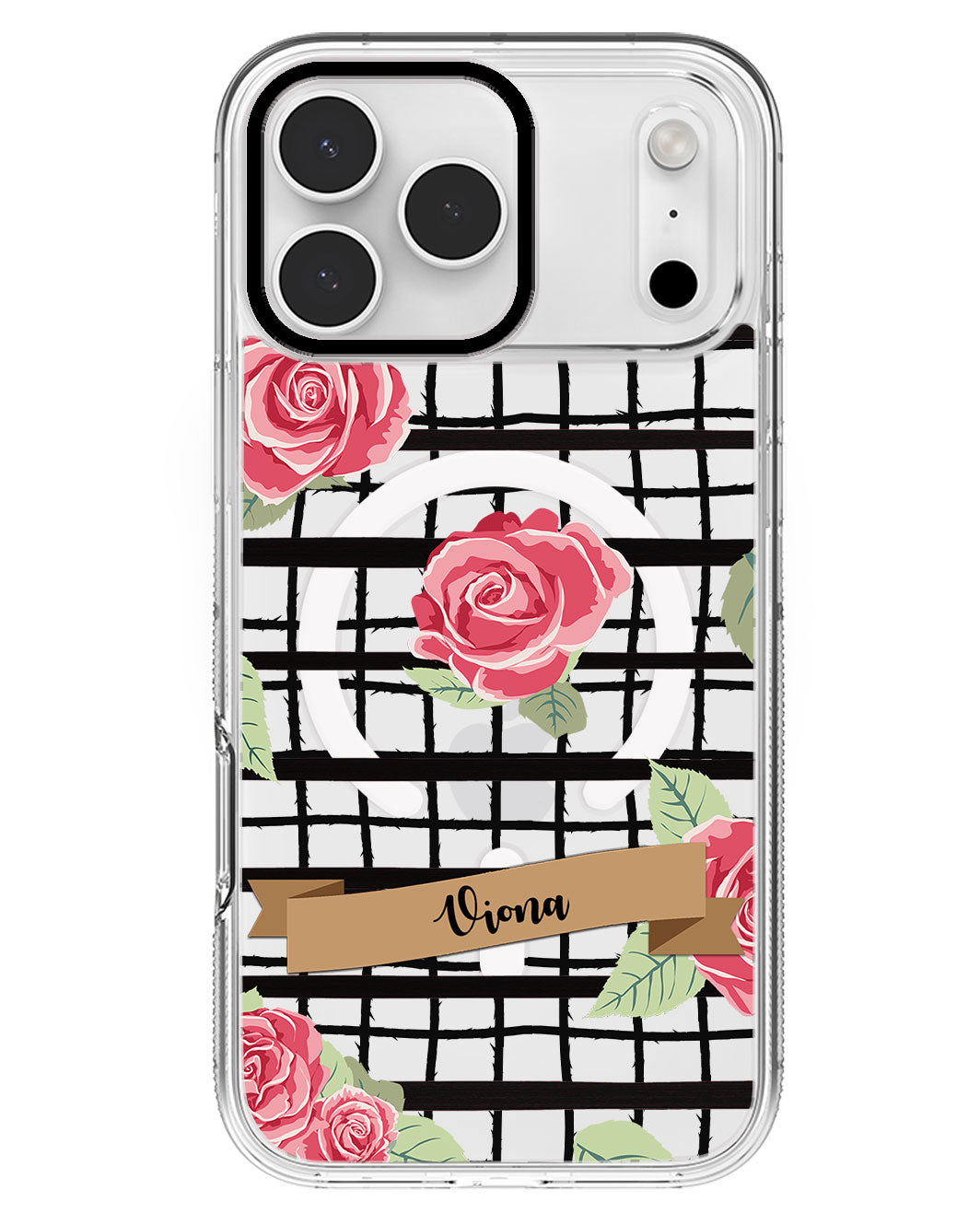 iPhone Rearguard MagSwap - Rose