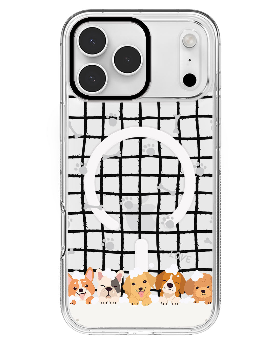 iPhone Rearguard MagSwap - Ruff Family 2.0