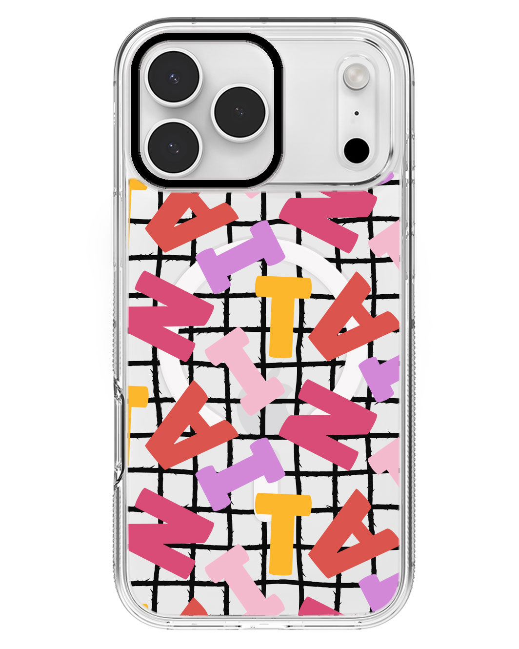 iPhone Rearguard MagSwap - Scattered Monogram 1.0