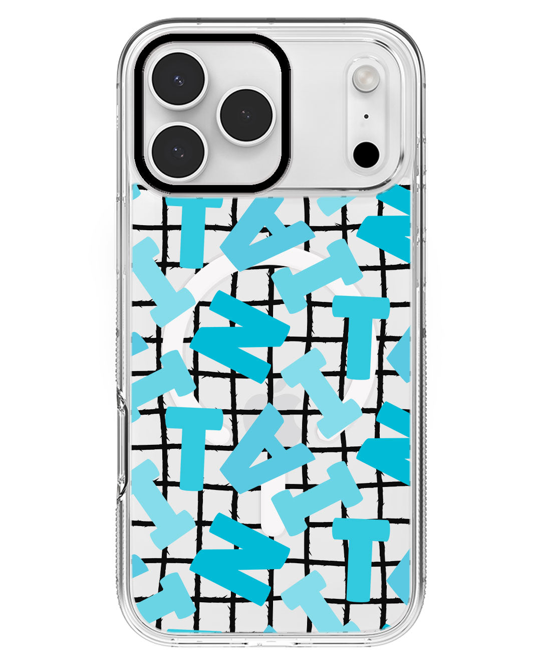 iPhone Rearguard MagSwap - Scattered Monogram 5.0