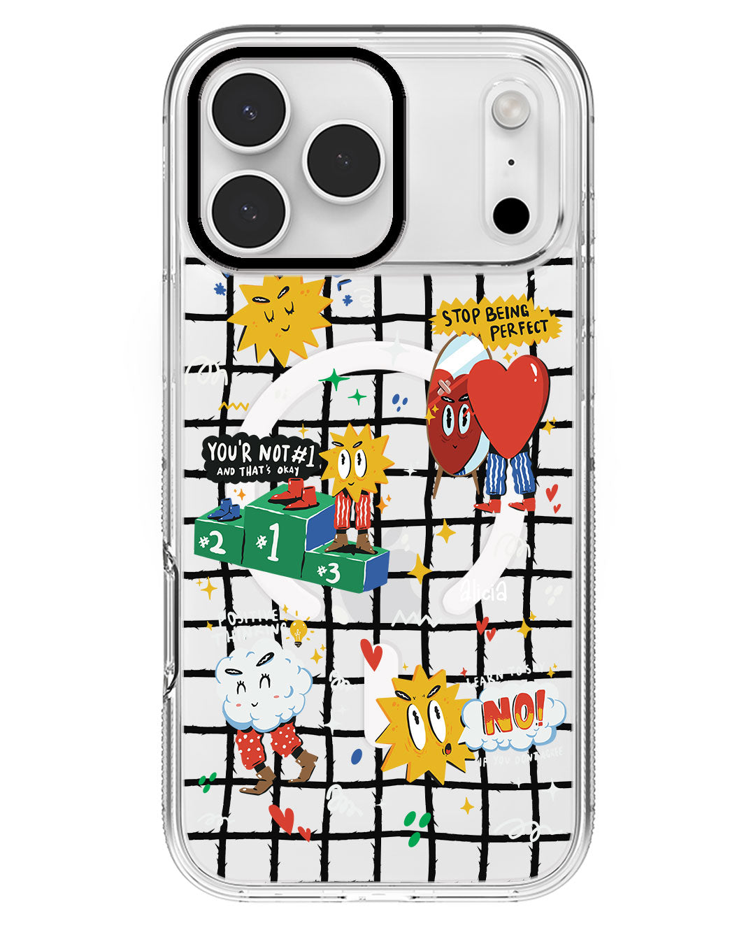 iPhone Rearguard MagSwap - Selfless Love 2.0