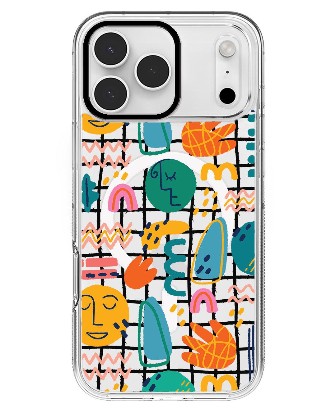 iPhone Rearguard MagSwap - Silent Art