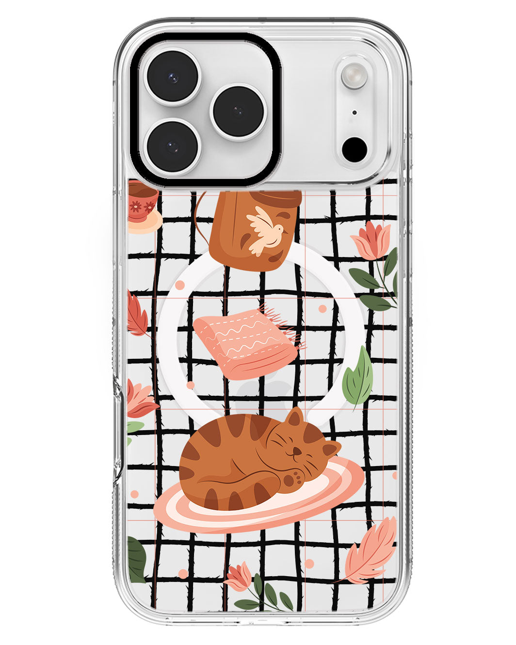 iPhone Rearguard MagSwap - Sleepy Autumn