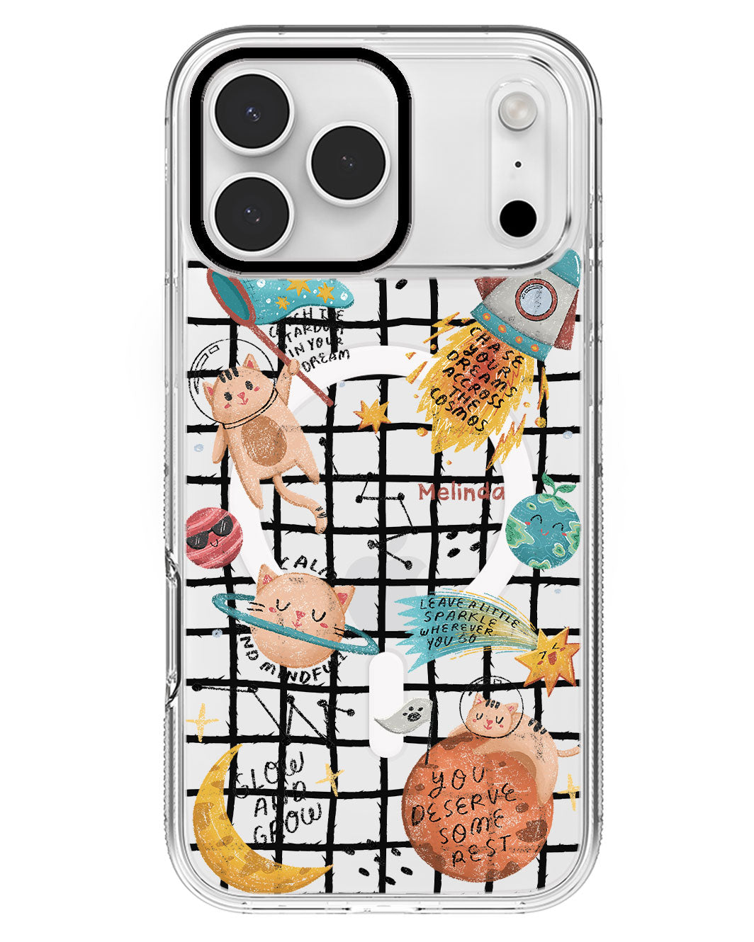 iPhone Rearguard MagSwap - Spaceship