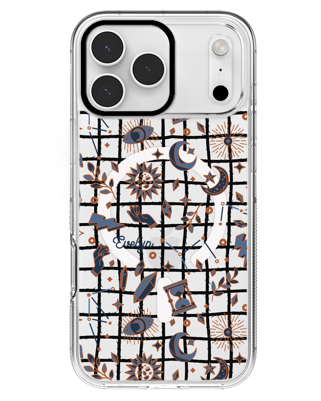 iPhone Rearguard MagSwap - Stardust