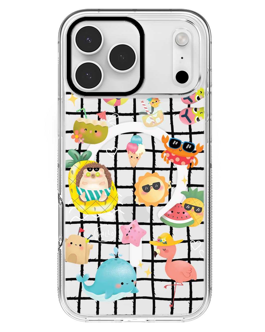 iPhone Rearguard MagSwap - Summer