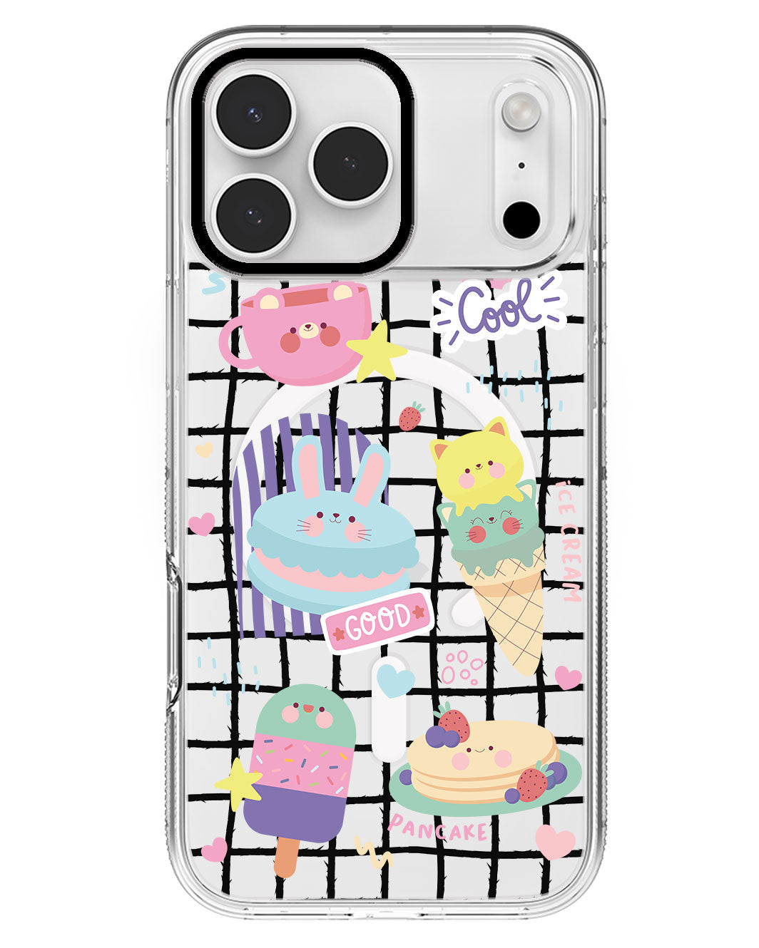 iPhone Rearguard MagSwap - Sweet Cafe