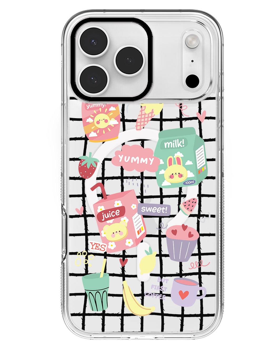 iPhone Rearguard MagSwap - Sweet & Yummy